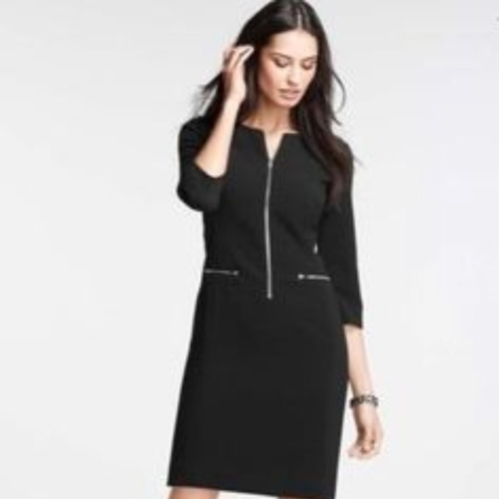Ann Taylor black dress